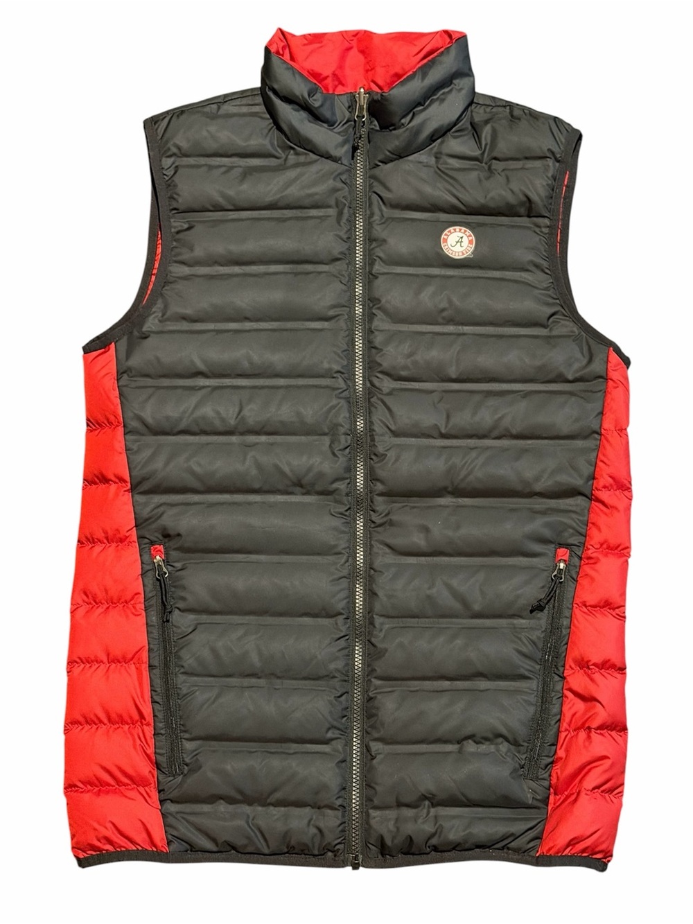 Columbia Alabama Crimson Tide Reversible Lake 22 Down Vest Men’s Collegiate Sm
